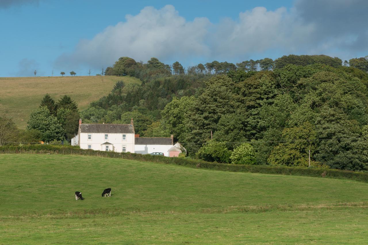 Bishopcleugh Guest House Lockerbie Eksteriør billede